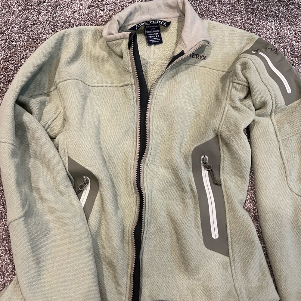 Arc’teryx Polartec Fleece